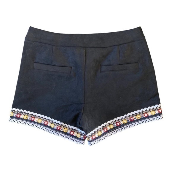 Drôle de Copine Paris Tassel Embroidered Shorts - Picture 8 of 11